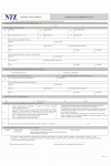 NFZ WNE-123 Wniosek o wydanie formularza E-123